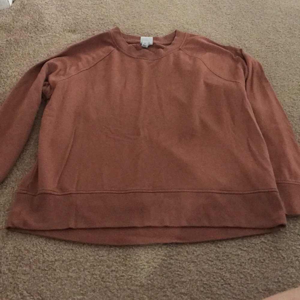 A new day Brown lounge wear sweater